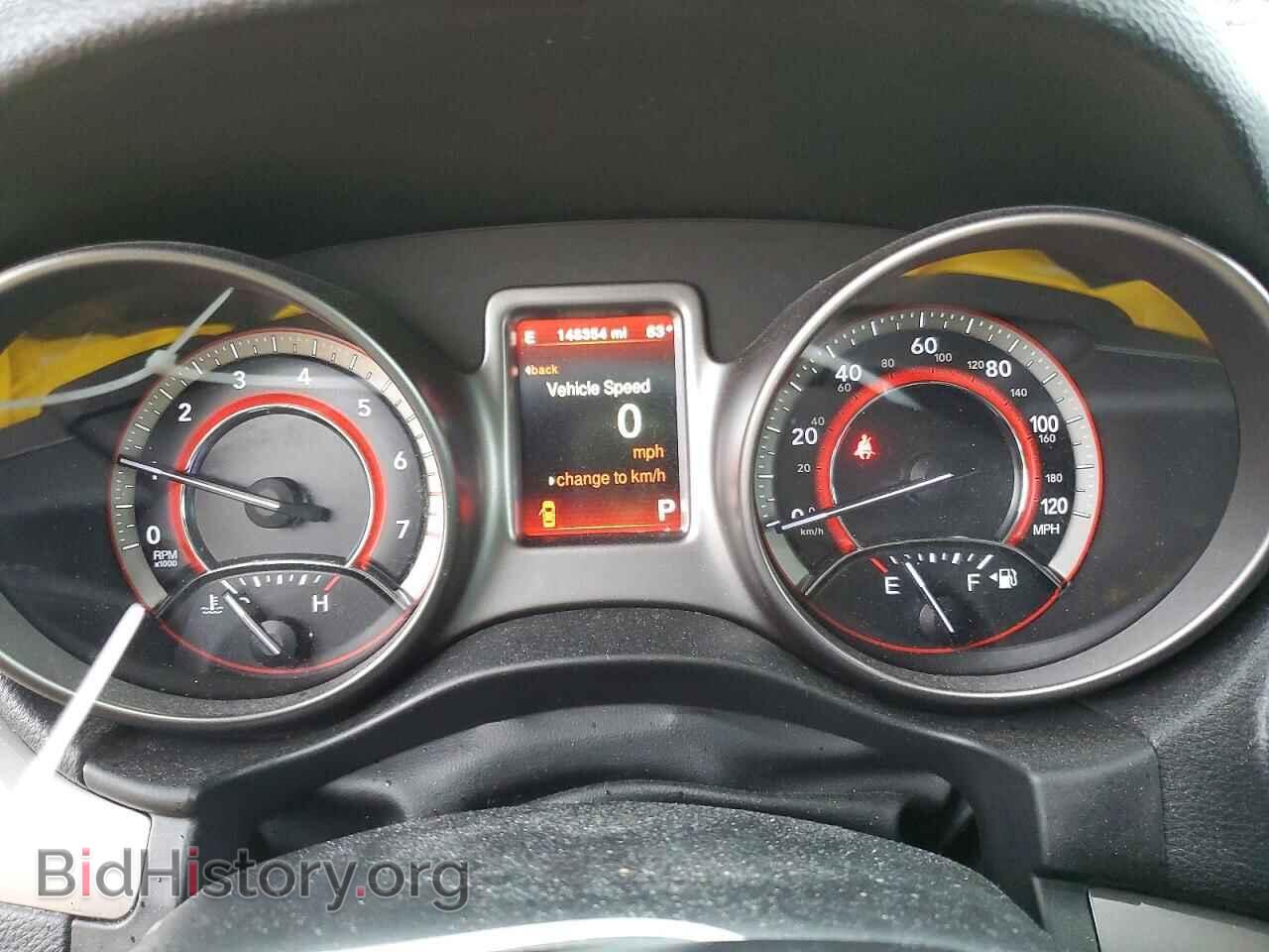 2017 DODGE JOURNEY - VIN: 3C4PDCGG9HT539254 - Фото 9