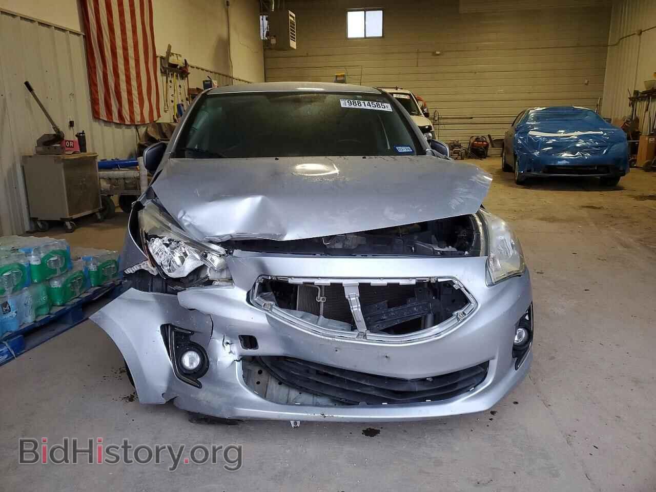 2017 MITSUBISHI MIRAGE - VIN: ML32F4FJ1HH003746 - Фото 5