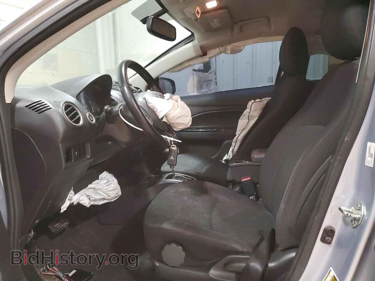 2017 MITSUBISHI MIRAGE - VIN: ML32F4FJ1HH003746 - Фото 7