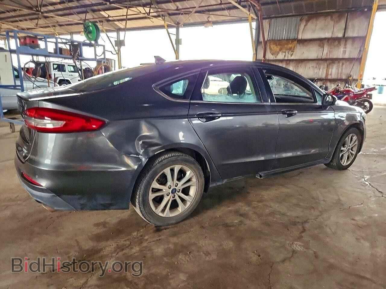 2020 FORD FUSION - VIN: 3FA6P0HD2LR113780 - Фото 3