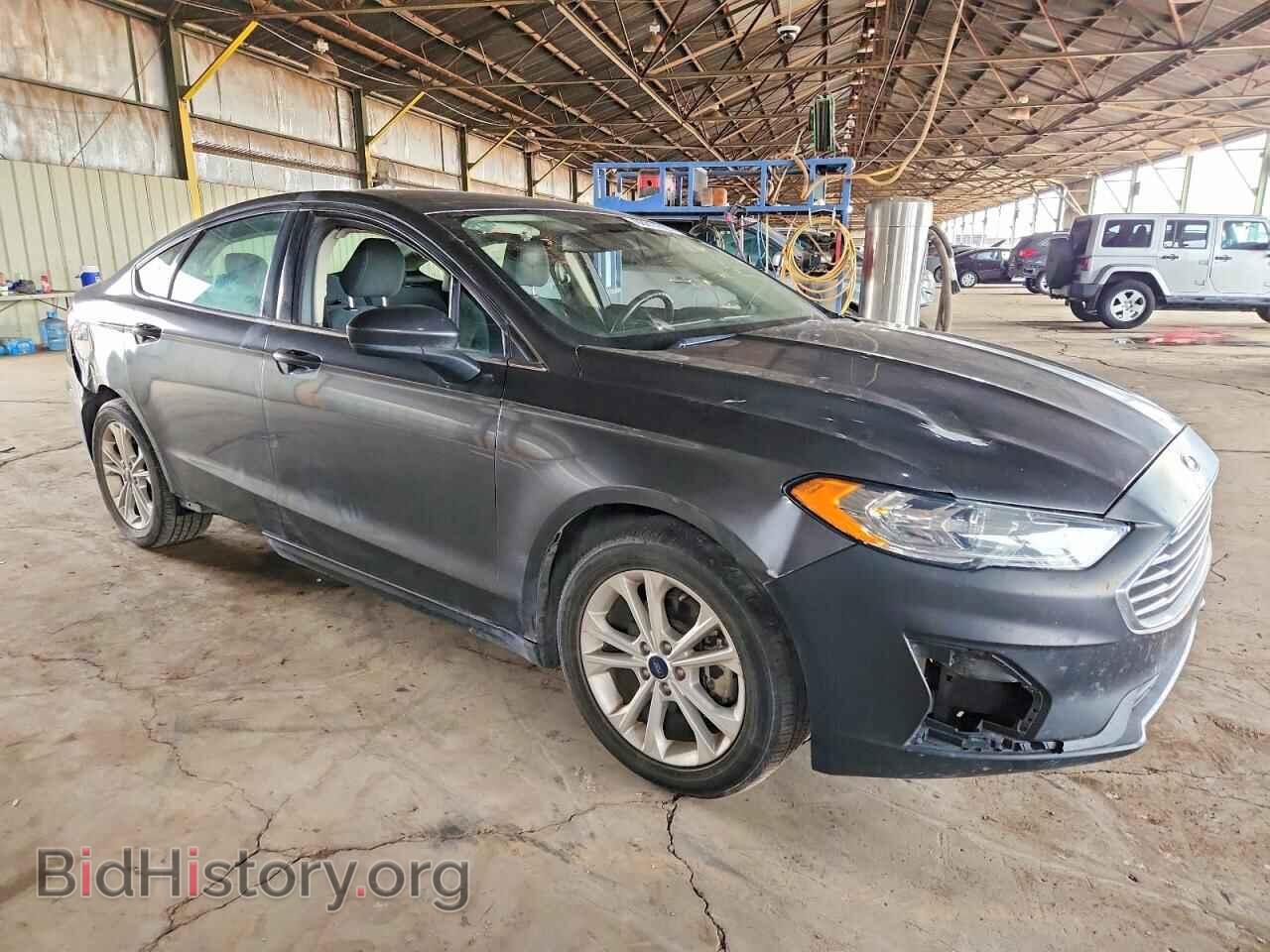 2020 FORD FUSION - VIN: 3FA6P0HD2LR113780 - Фото 4