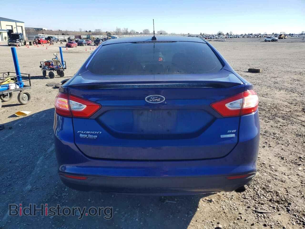 2014 FORD FUSION - VIN: 1FA6P0HD4E5357405 - Фото 6