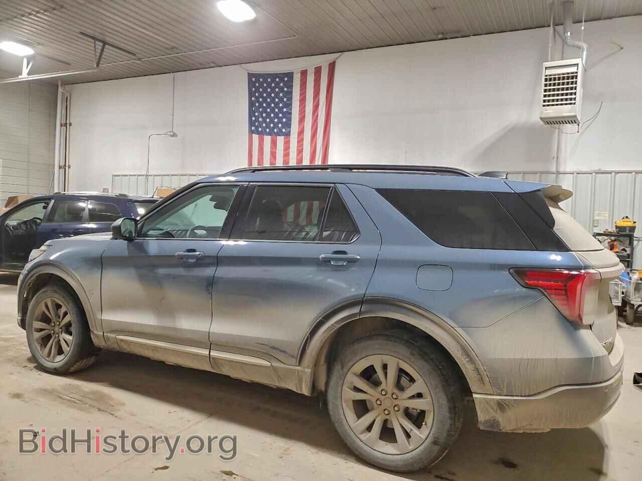 2025 FORD EXPLORER A - VIN: 1FMUK8DH2SGA82006 - Фото 2