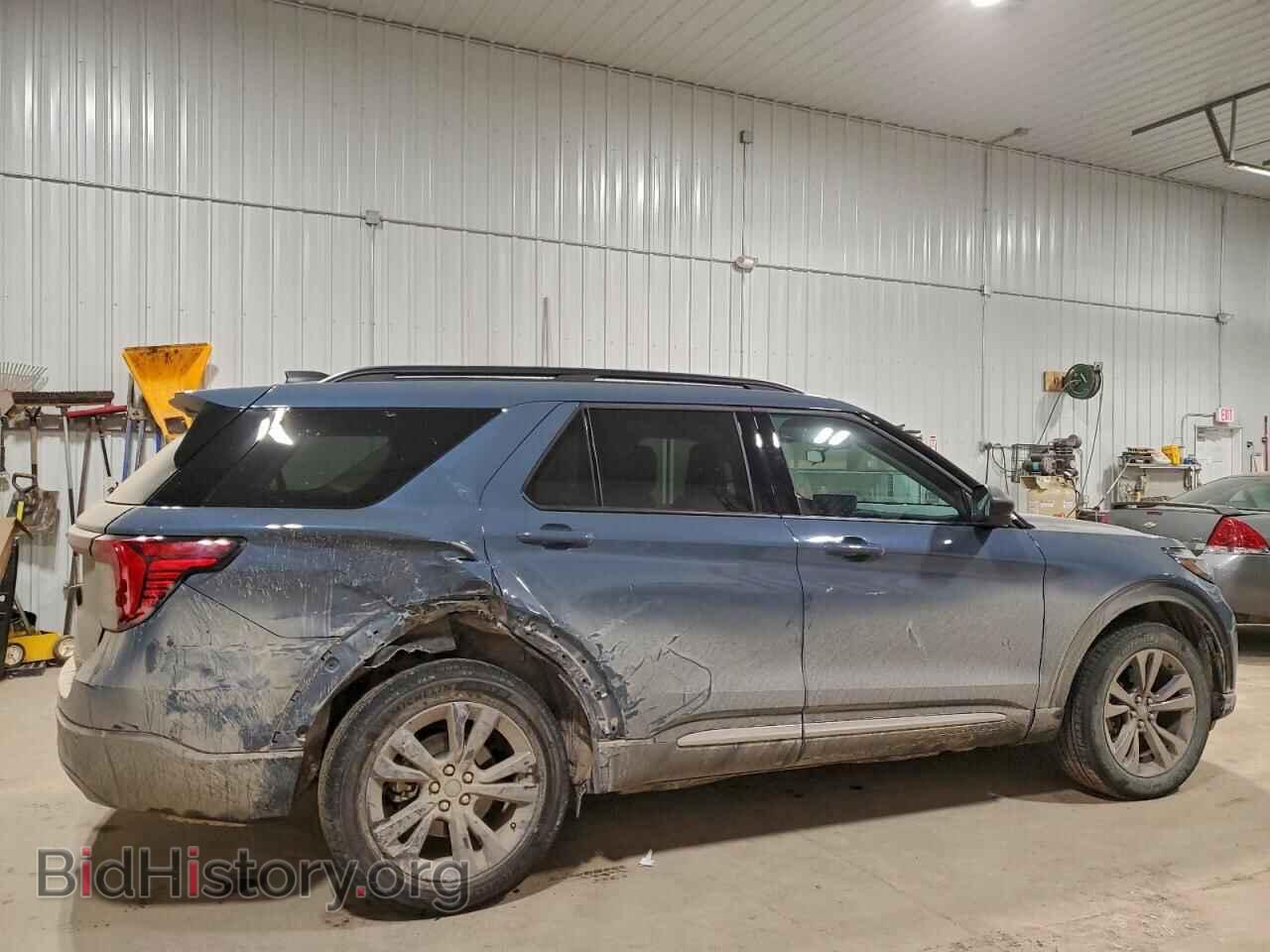 2025 FORD EXPLORER A - VIN: 1FMUK8DH2SGA82006 - Фото 3