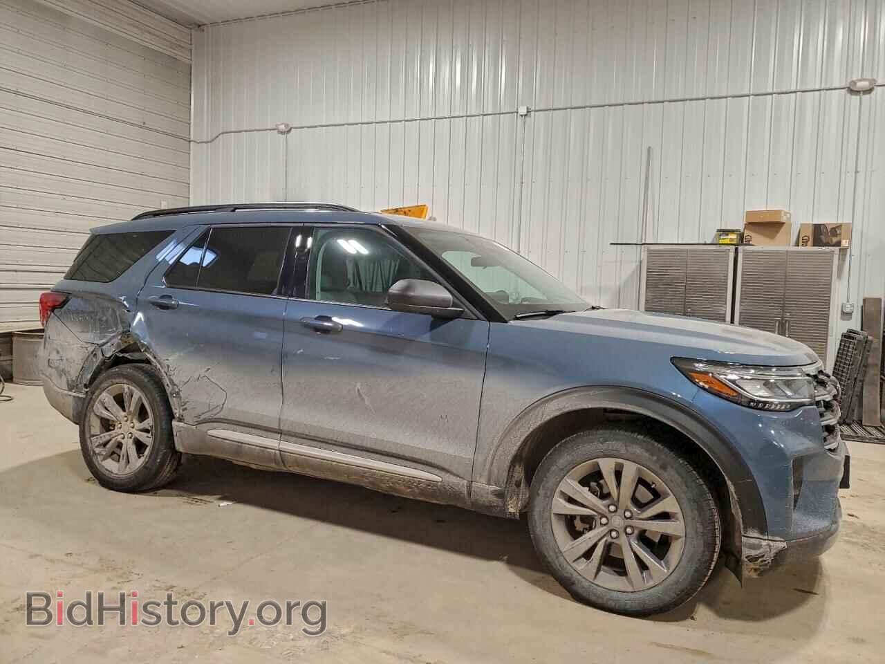 2025 FORD EXPLORER A - VIN: 1FMUK8DH2SGA82006 - Фото 4