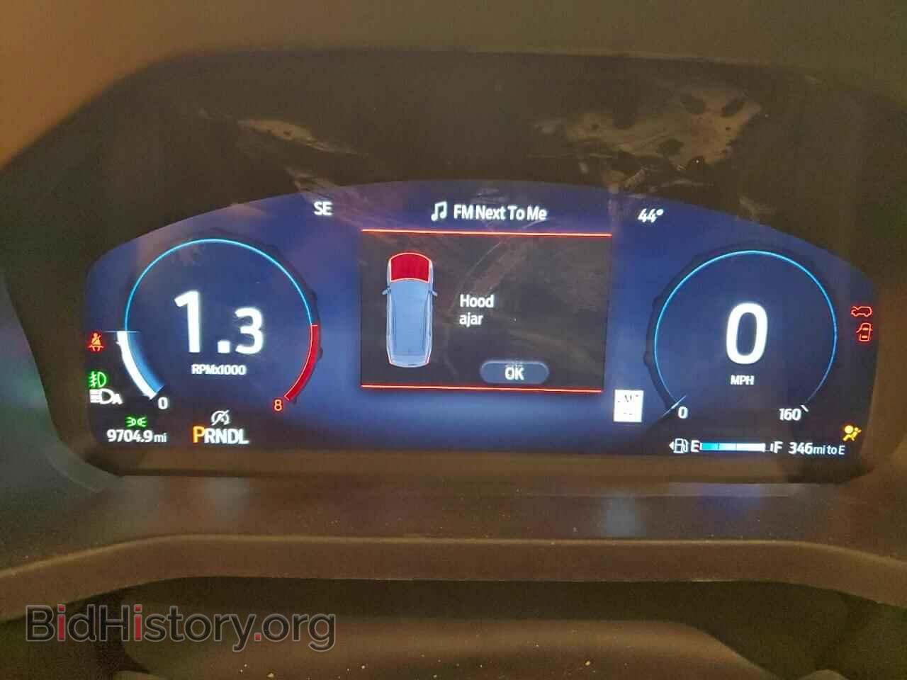 2025 FORD EXPLORER A - VIN: 1FMUK8DH2SGA82006 - Фото 9