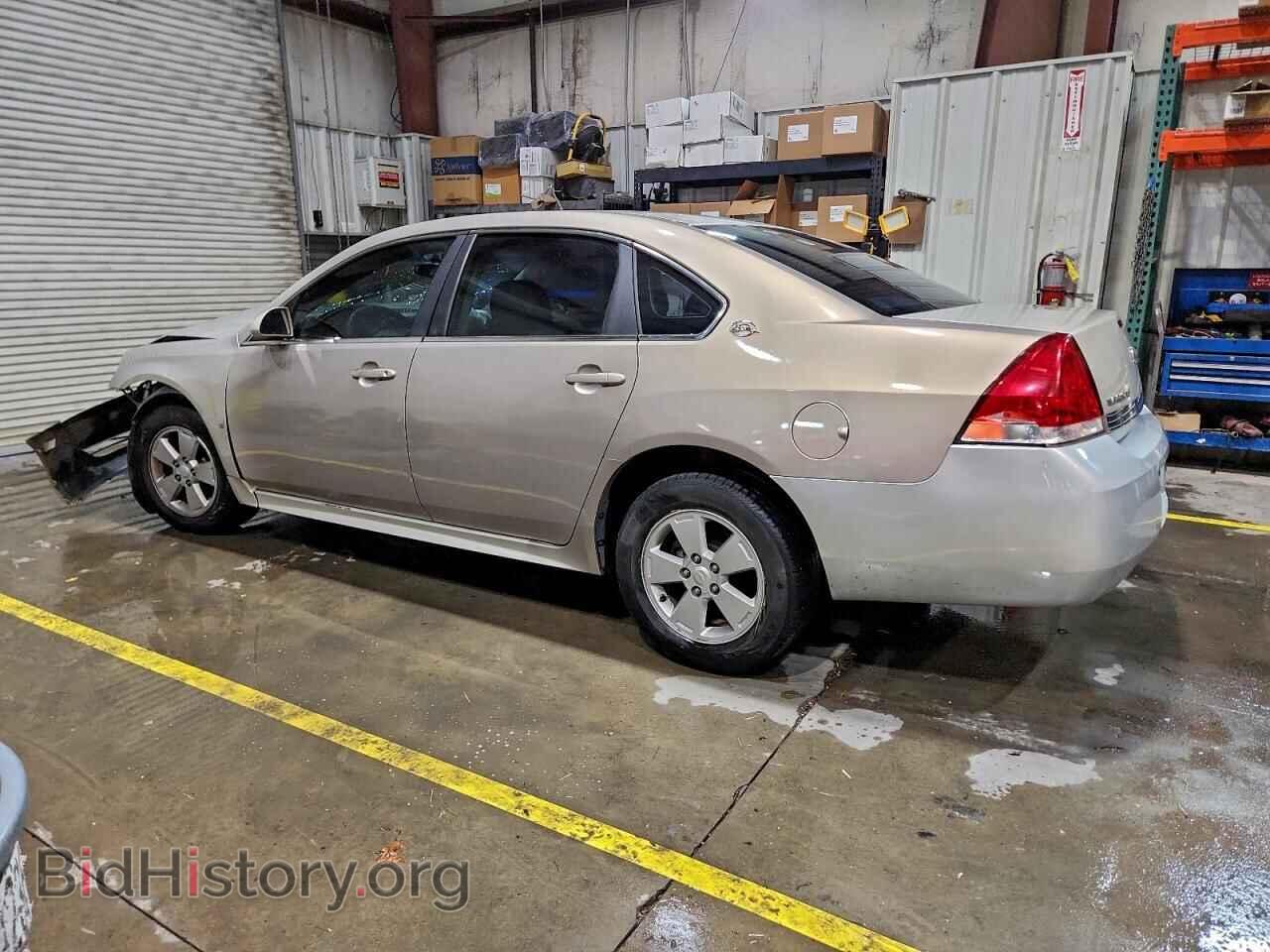 2009 CHEVROLET IMPALA - VIN: 2G1WT57K891170364 - Фото 2