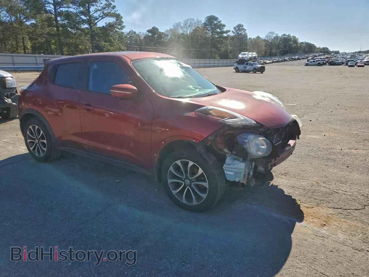 2017 NISSAN JUKE - VIN: JN8AF5MR0HT700849 - Фото 4