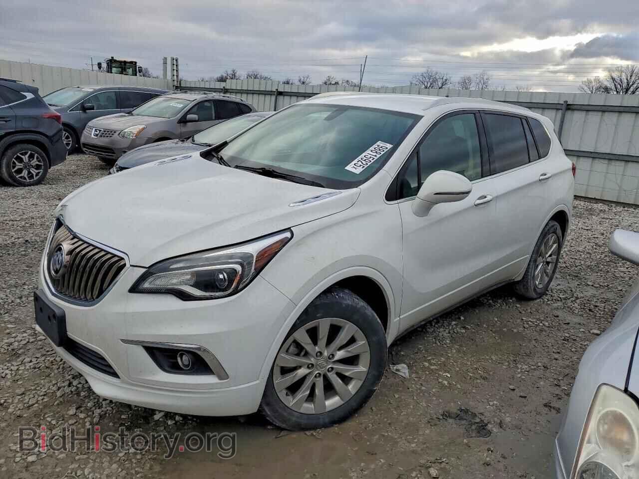 Photo LRBFXDSA2HD108657 - BUICK ENVISION 2017