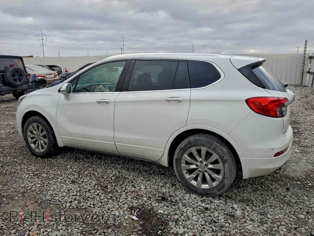2017 BUICK ENVISION - VIN: LRBFXDSA2HD108657 - Фото 2