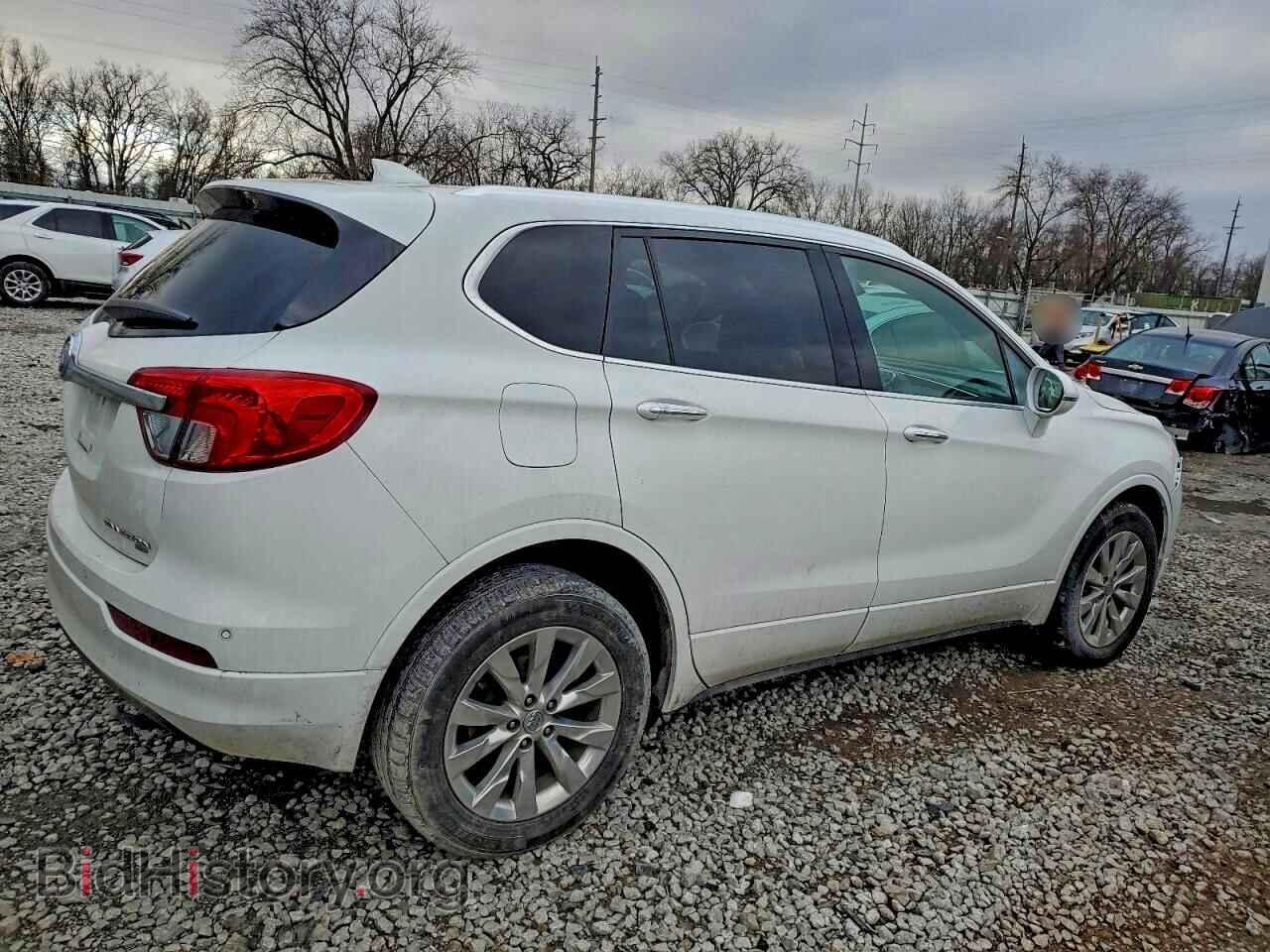 2017 BUICK ENVISION - VIN: LRBFXDSA2HD108657 - Фото 3