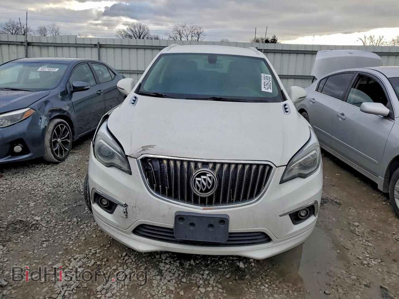2017 BUICK ENVISION - VIN: LRBFXDSA2HD108657 - Фото 5