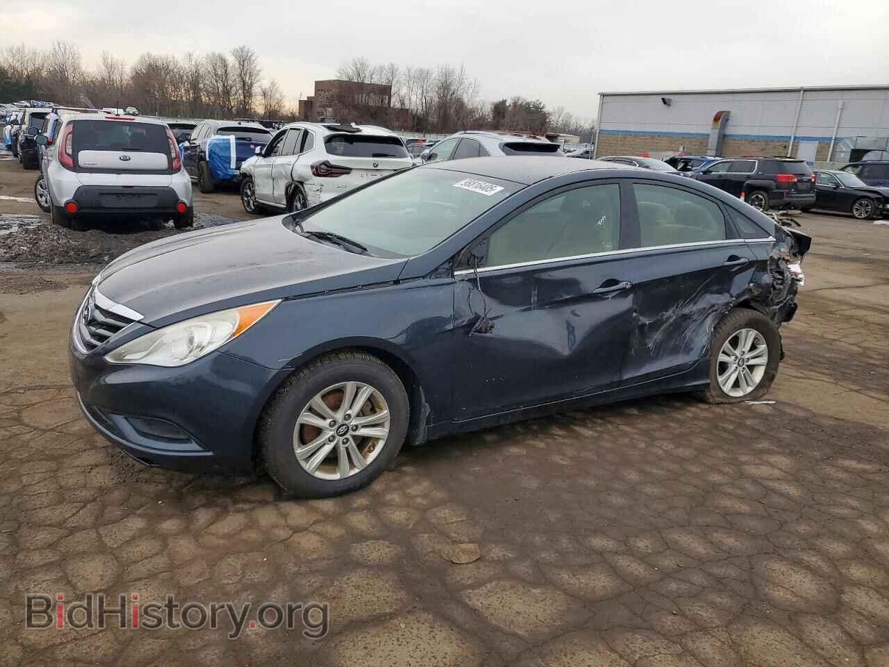 Фотография 5NPEB4AC5CH435684 - HYUNDAI SONATA 2012