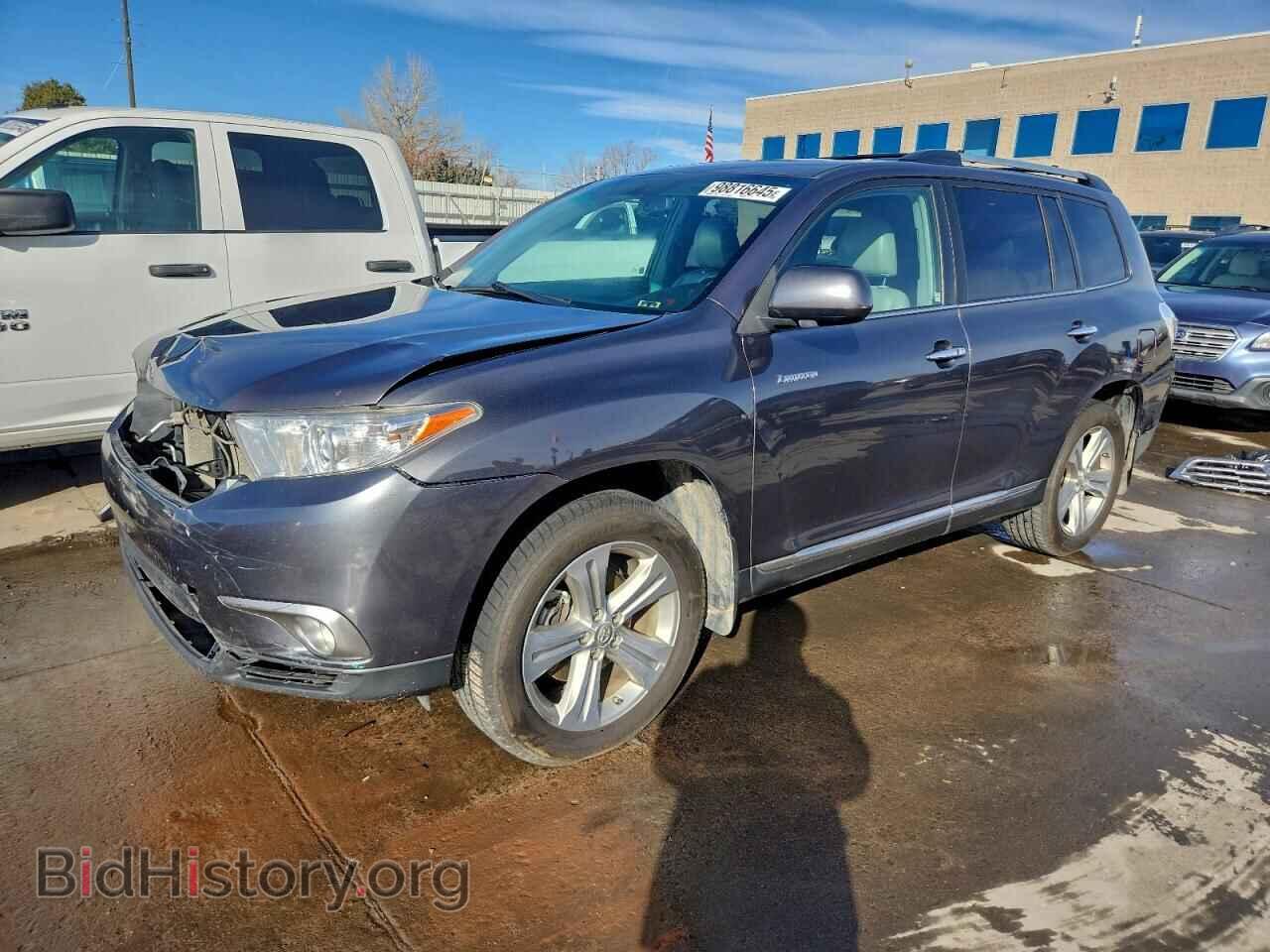 Фотография 5TDDK3EH0CS118014 - TOYOTA HIGHLANDER 2012