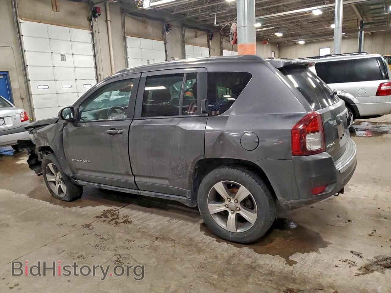 2016 JEEP COMPASS - VIN: 1C4NJDEB4GD759869 - Фото 2