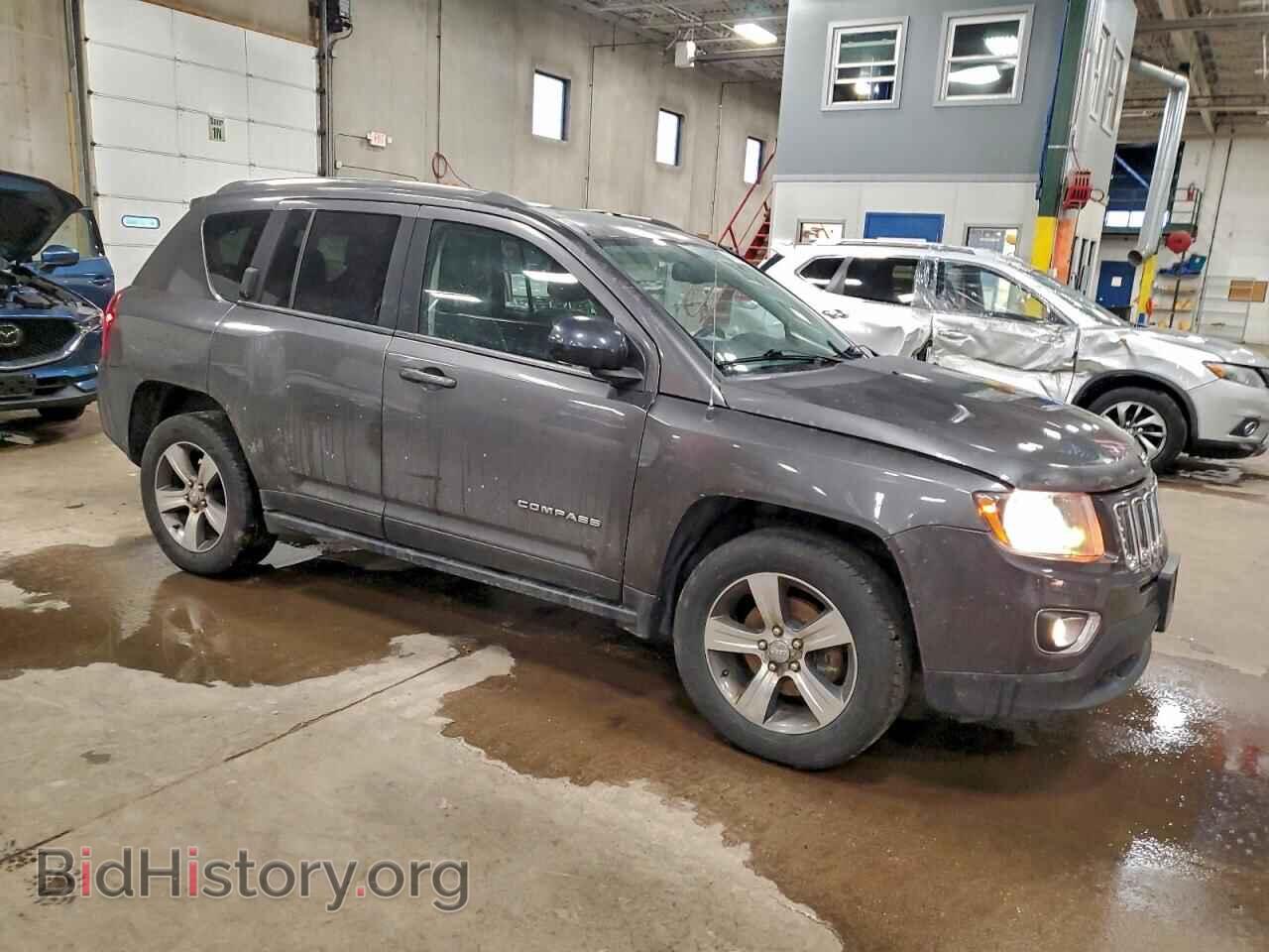 2016 JEEP COMPASS - VIN: 1C4NJDEB4GD759869 - Фото 4