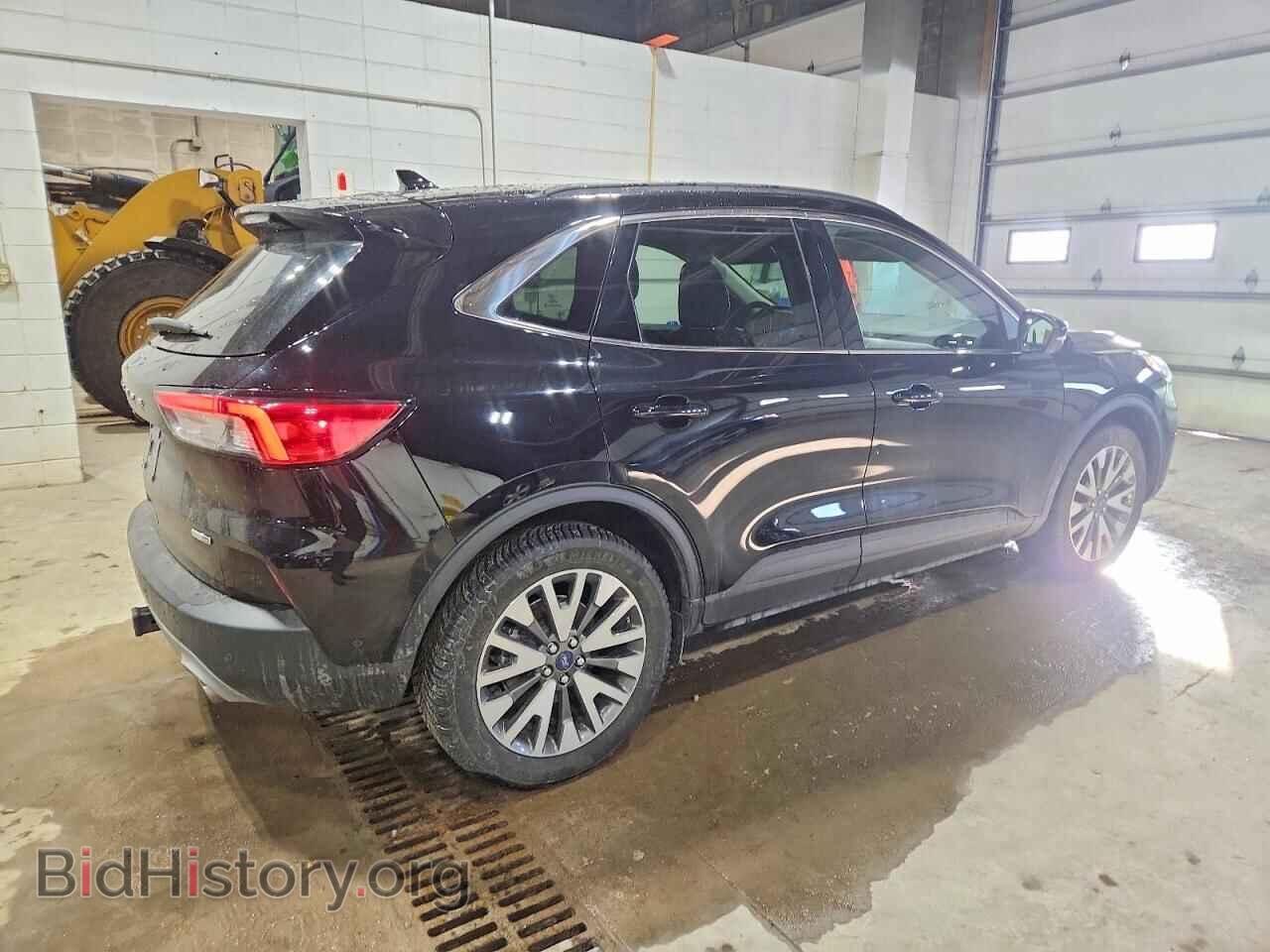 2020 FORD ESCAPE - VIN: 1FMCU9J99LUA40671 - Photo 3
