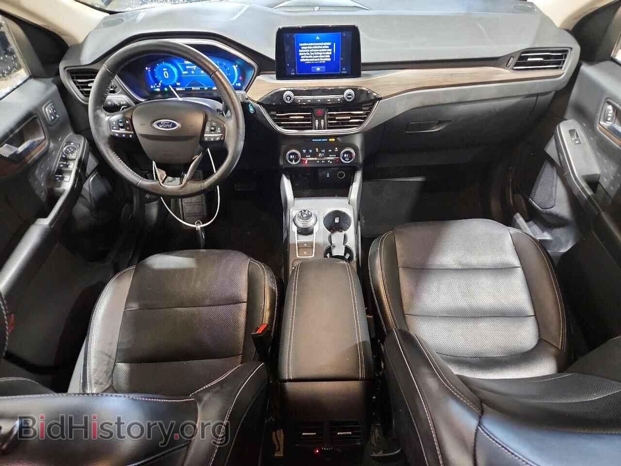 2020 FORD ESCAPE - VIN: 1FMCU9J99LUA40671 - Photo 8