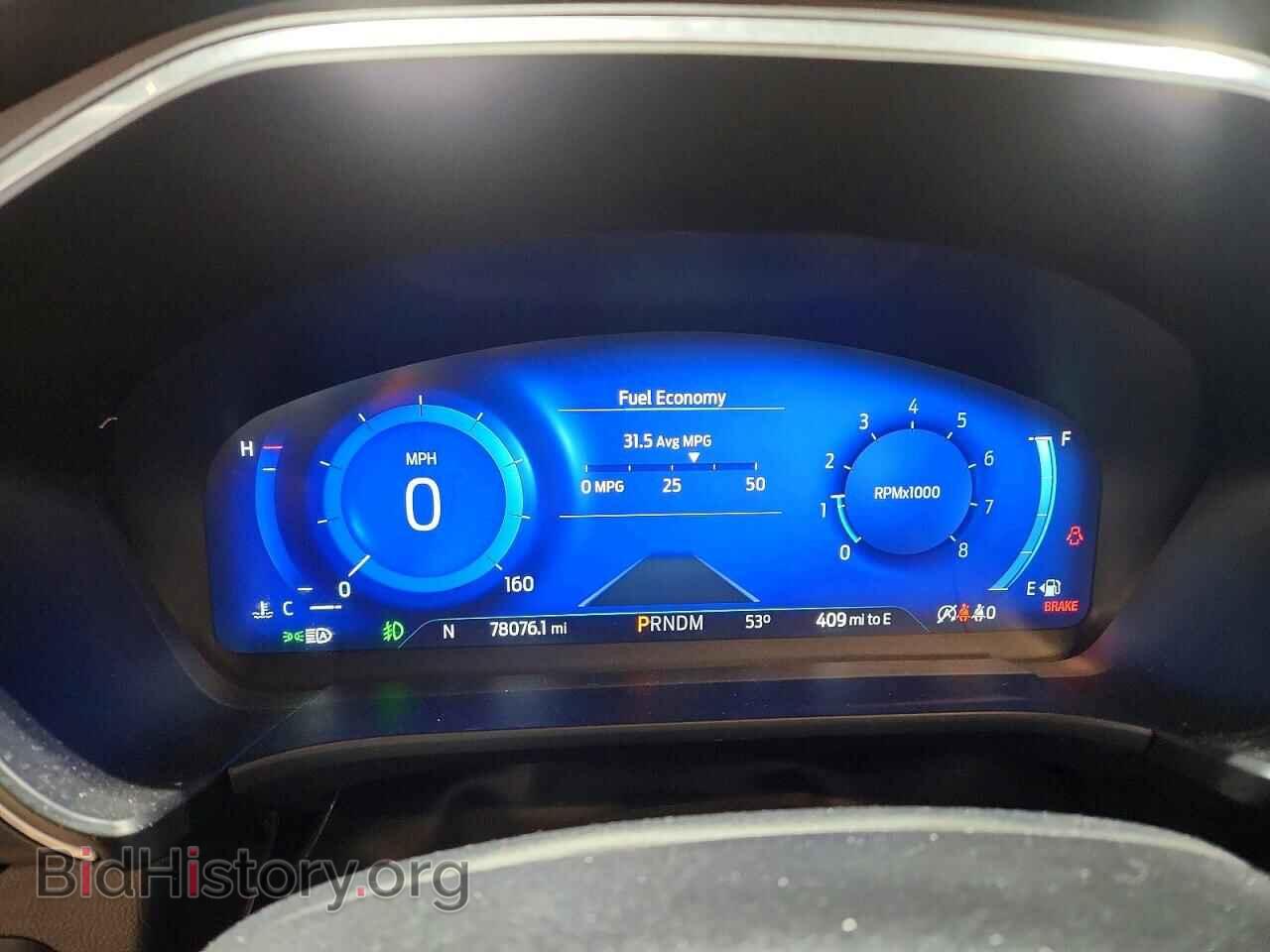 2020 FORD ESCAPE - VIN: 1FMCU9J99LUA40671 - Photo 9