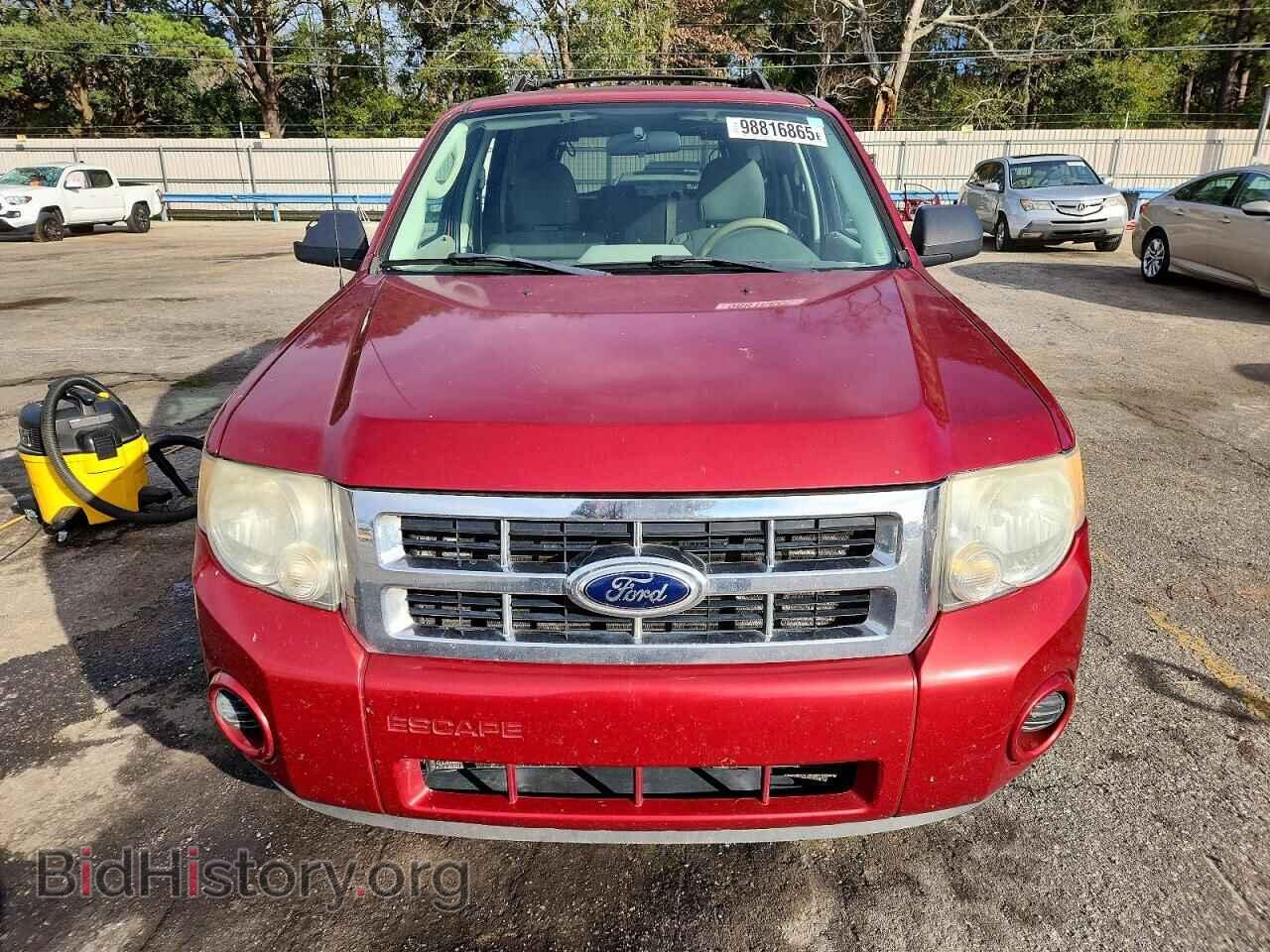 2012 FORD ESCAPE - VIN: 1FMCU0C79CKC20204 - Фото 5
