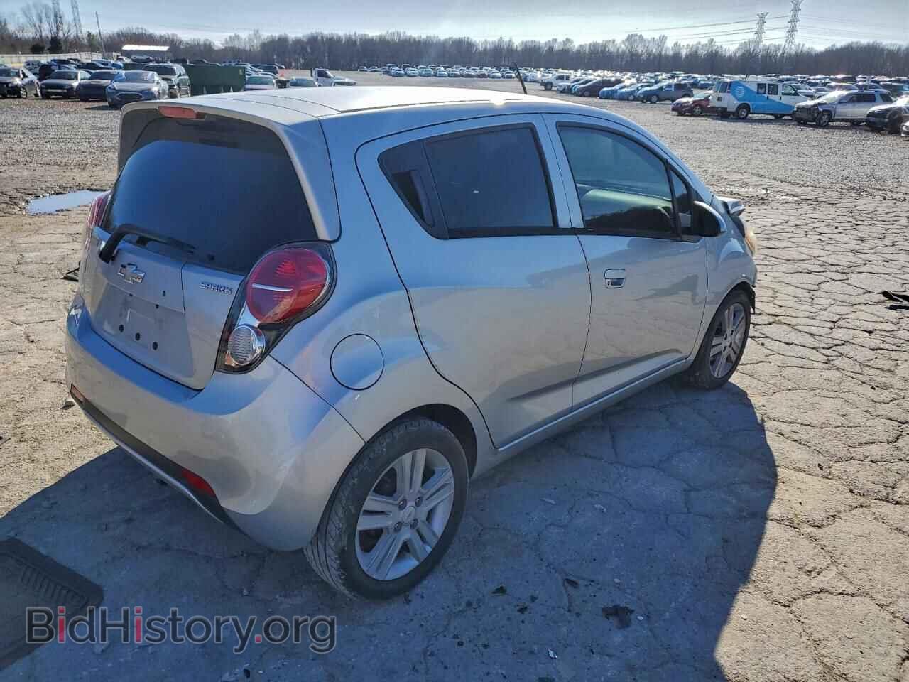 2014 CHEVROLET SPARK - VIN: KL8CD6S99EC510197 - Фото 3