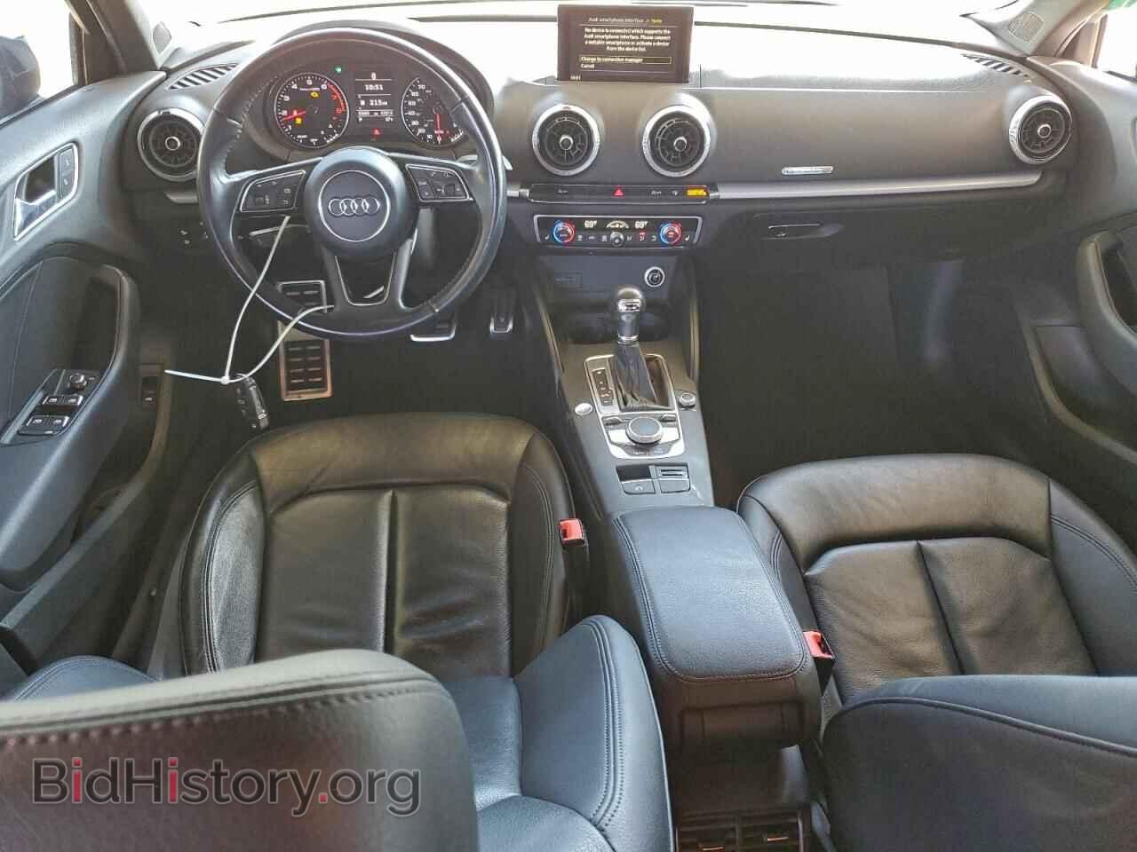 2017 AUDI A3 - VIN: WAUB8GFF2H1074352 - Фото 8