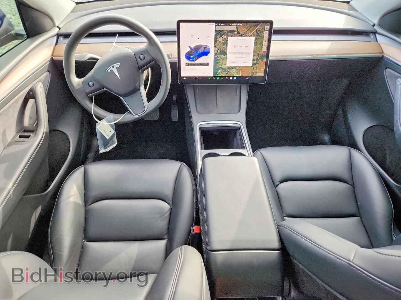 2024 TESLA MODEL Y - VIN: 7SAYGDED4RF093950 - Photo 8