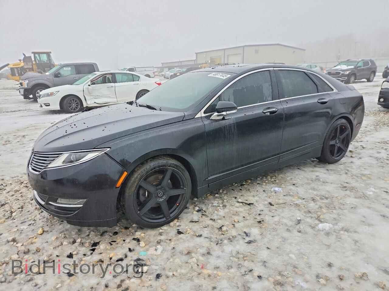 Фотография 3LN6L2J90FR623309 - LINCOLN MKZ 2015
