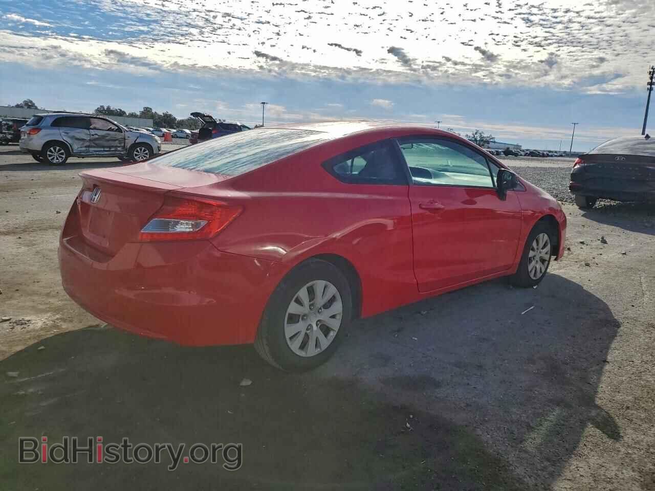 2012 HONDA CIVIC - VIN: 2HGFG3B53CH559981 - Фото 3