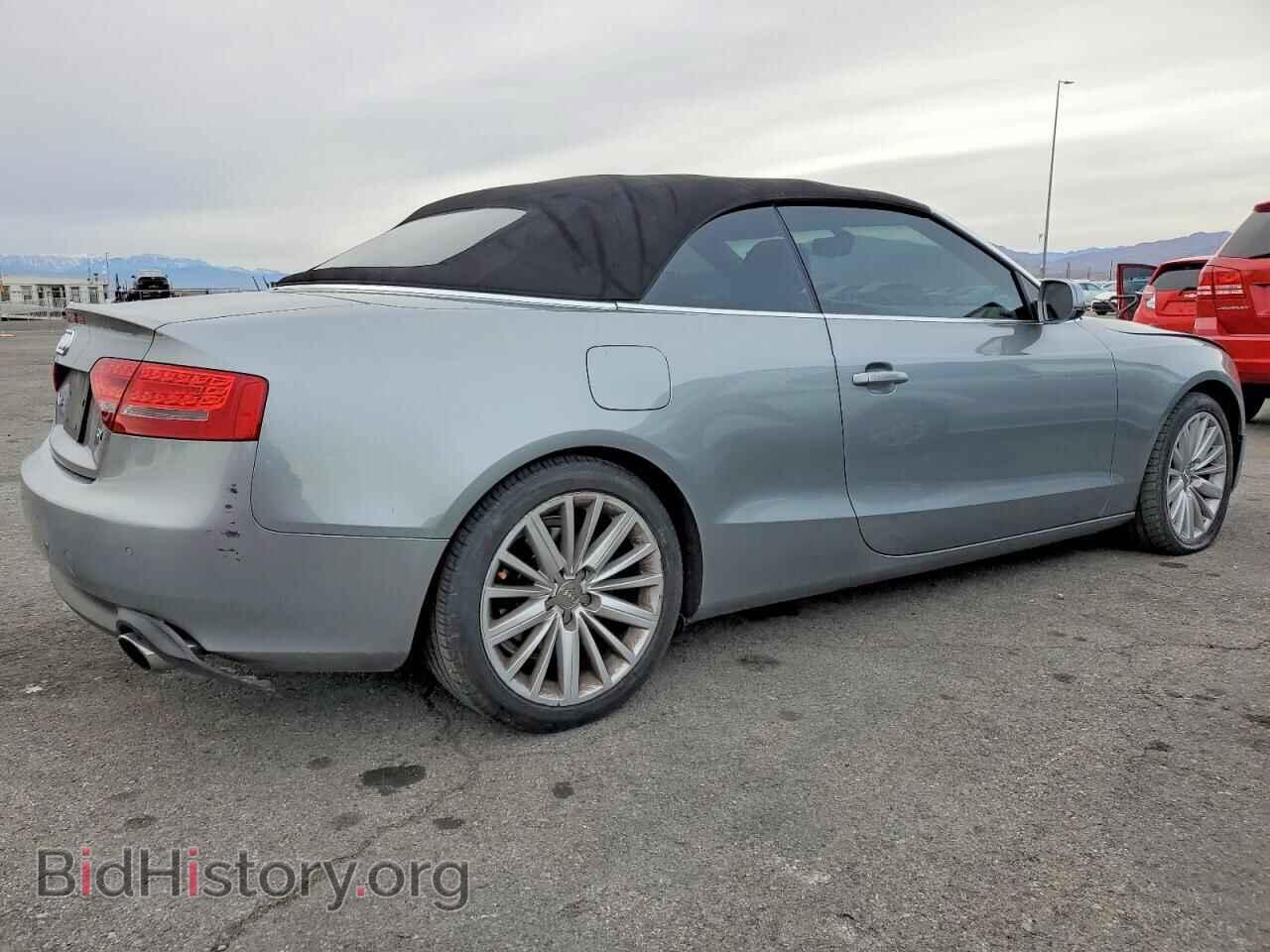 2010 AUDI A5 - VIN: WAUJFAFH5AN017478 - Photo 3