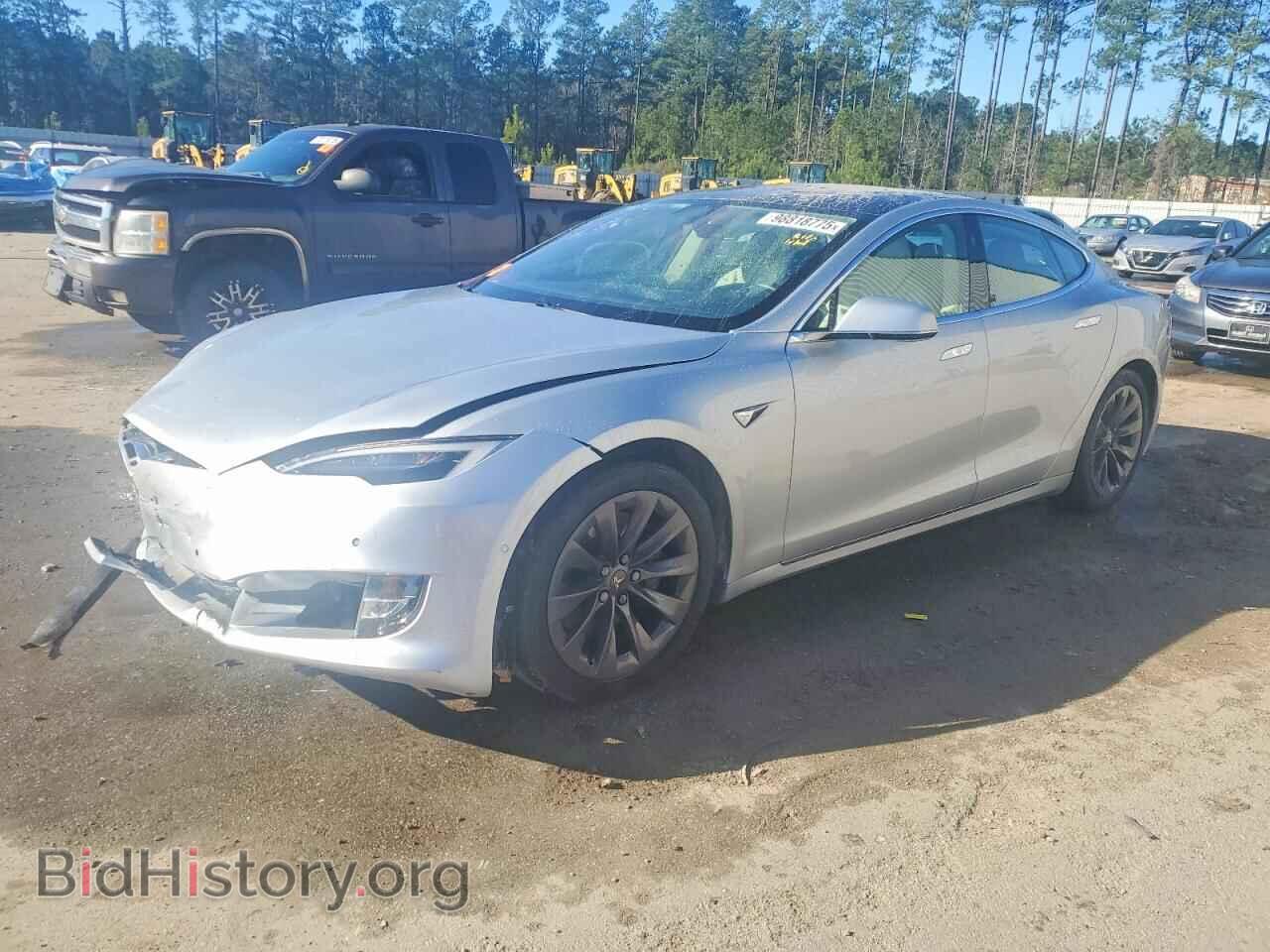 Photo 5YJSA1E27HF231691 - TESLA MODEL S 2017