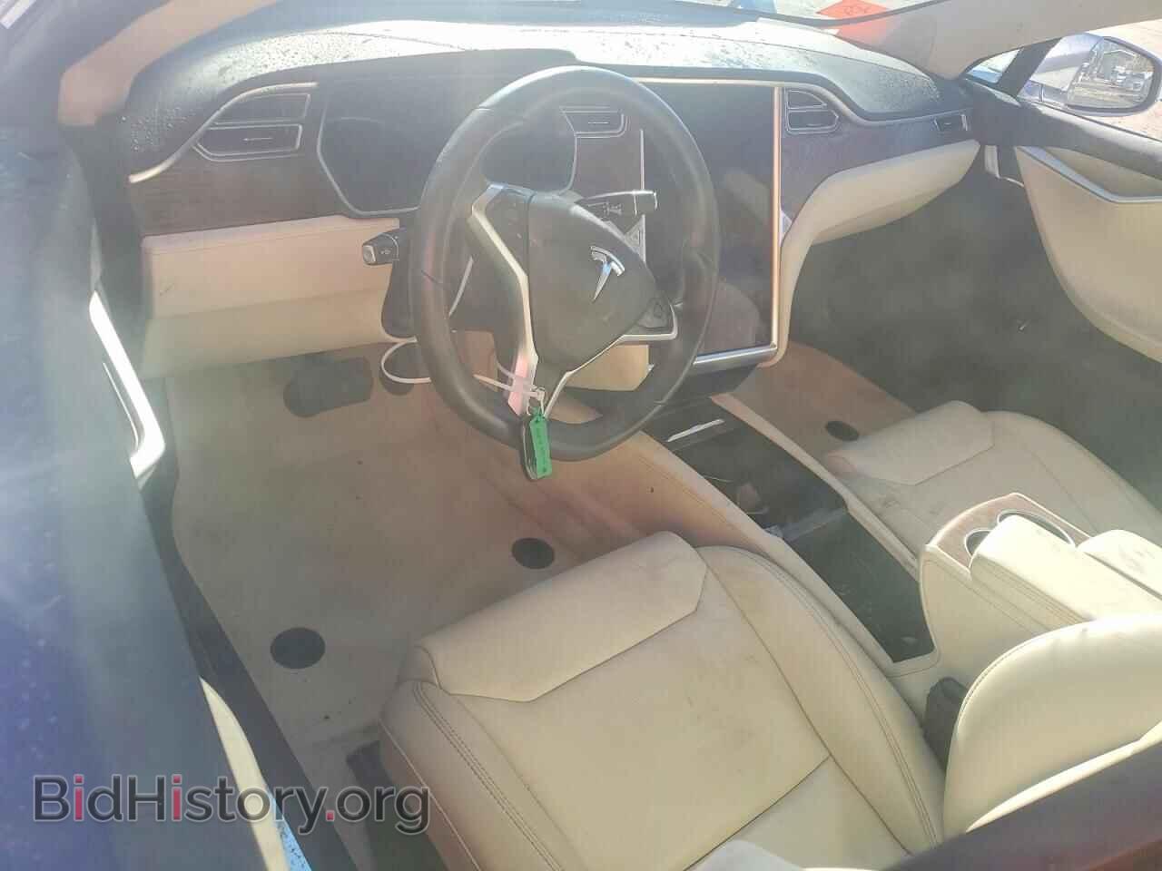 2017 TESLA MODEL S - VIN: 5YJSA1E27HF231691 - Photo 8