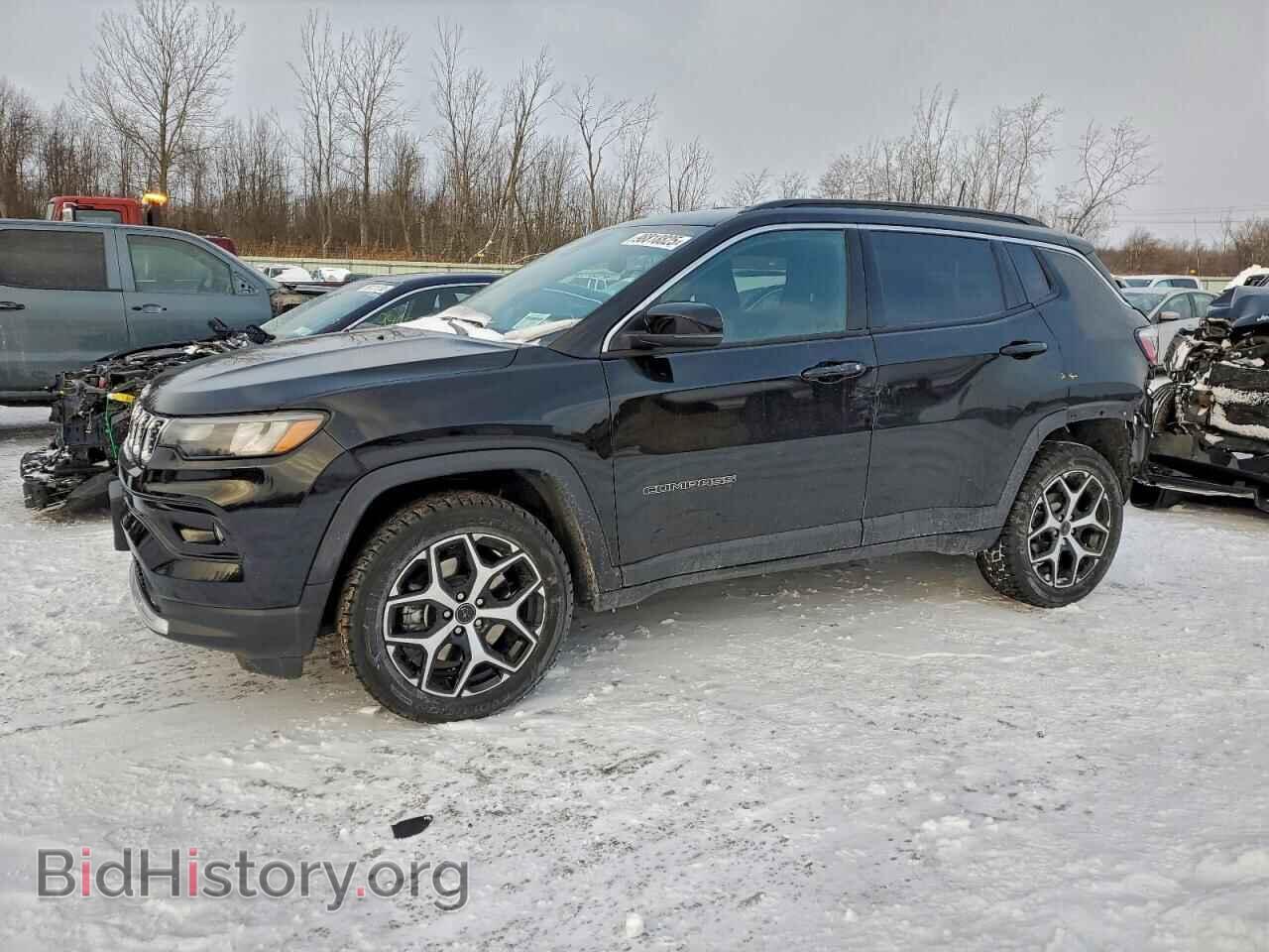 Фотография 3C4NJDCN3ST517526 - JEEP COMPASS 2025