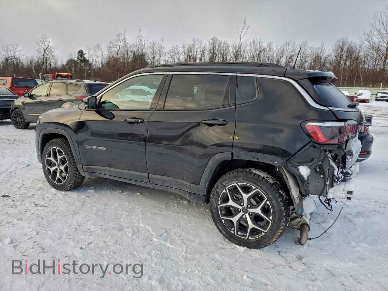 2025 JEEP COMPASS - VIN: 3C4NJDCN3ST517526 - Фото 2