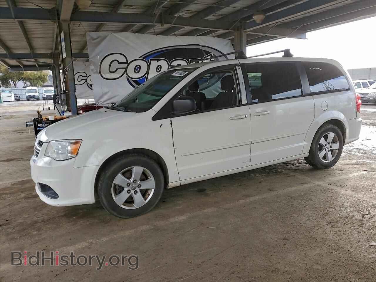 Фотография 2C4RDGBG8DR585498 - DODGE CARAVAN 2013