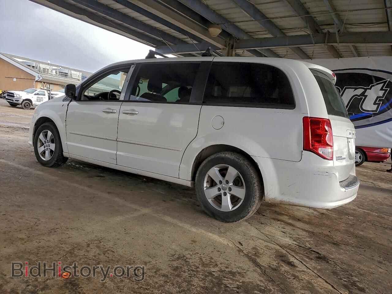 2013 DODGE CARAVAN - VIN: 2C4RDGBG8DR585498 - Фото 2