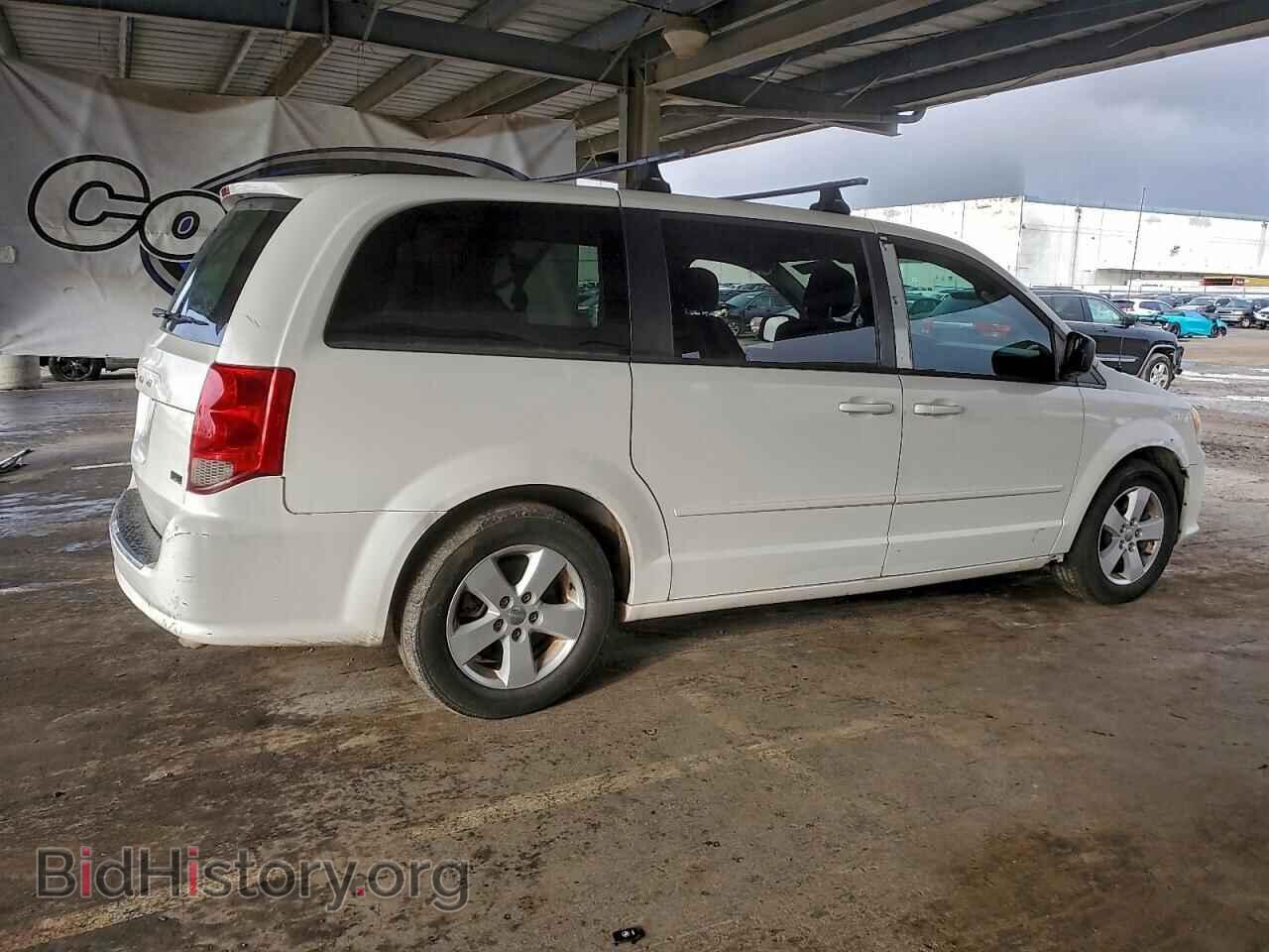 2013 DODGE CARAVAN - VIN: 2C4RDGBG8DR585498 - Фото 3