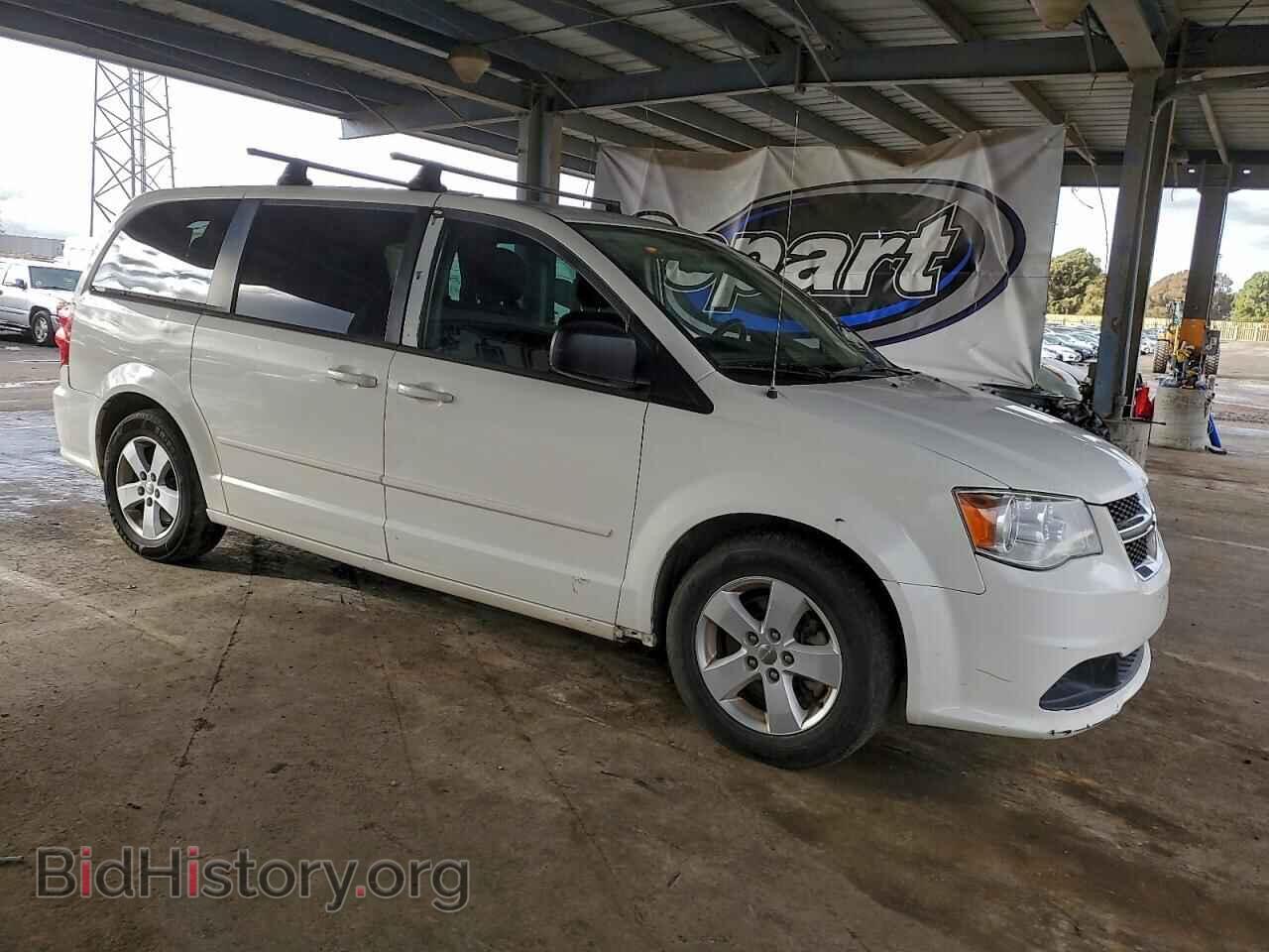 2013 DODGE CARAVAN - VIN: 2C4RDGBG8DR585498 - Фото 4