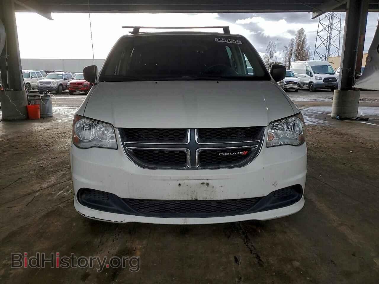 2013 DODGE CARAVAN - VIN: 2C4RDGBG8DR585498 - Фото 5