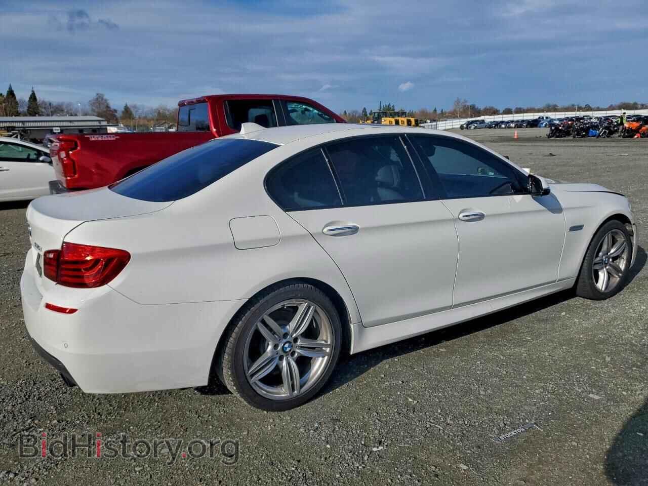 2014 BMW 5 SERIES - VIN: WBA5B1C53ED475314 - Фото 3