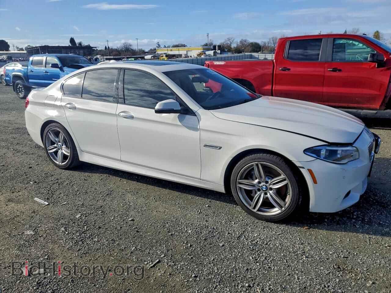 2014 BMW 5 SERIES - VIN: WBA5B1C53ED475314 - Фото 4