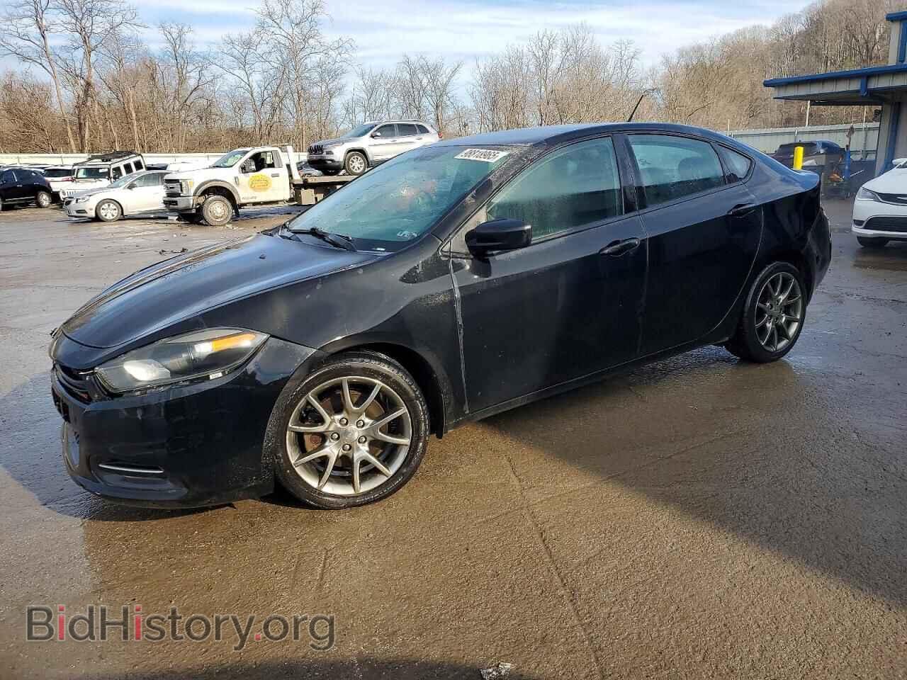Photo 1C3CDFBBXFD223347 - DODGE DART 2015