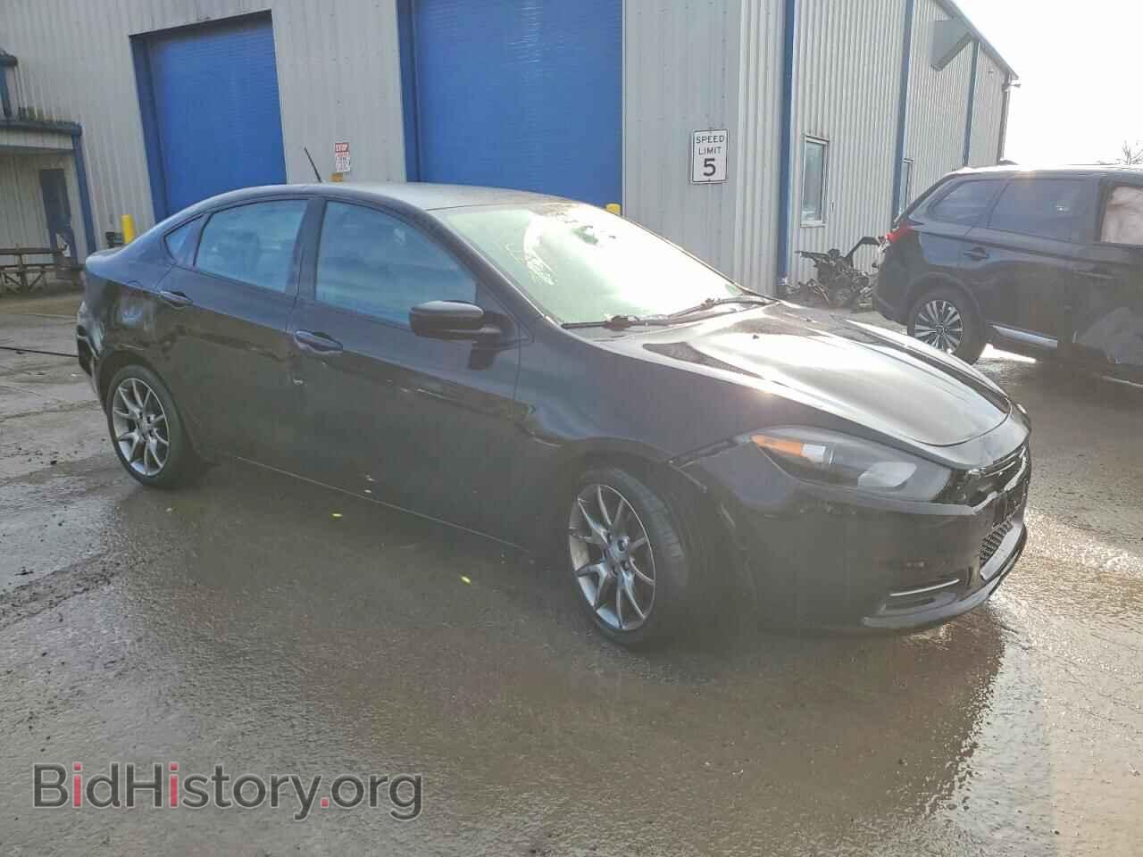 2015 DODGE DART - VIN: 1C3CDFBBXFD223347 - Фото 4