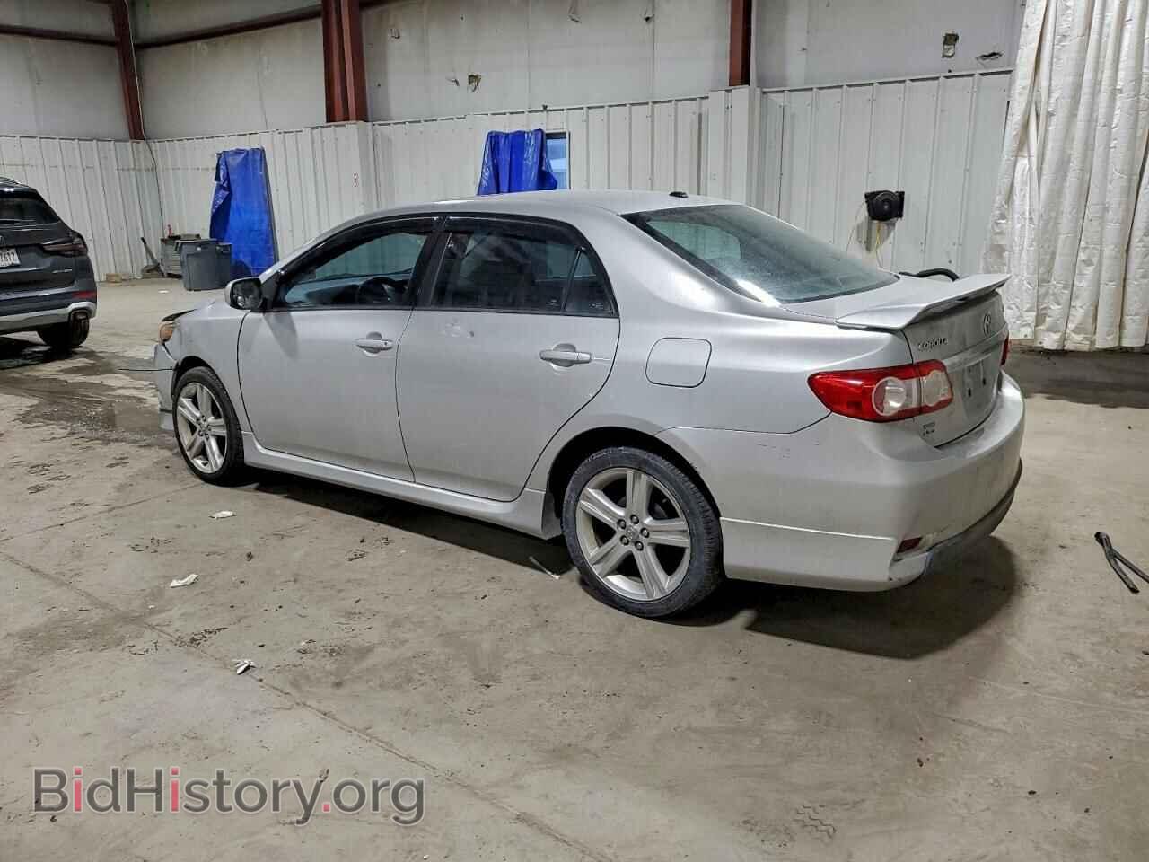 2013 TOYOTA COROLLA - VIN: 2T1BU4EE6DC028650 - Фото 2