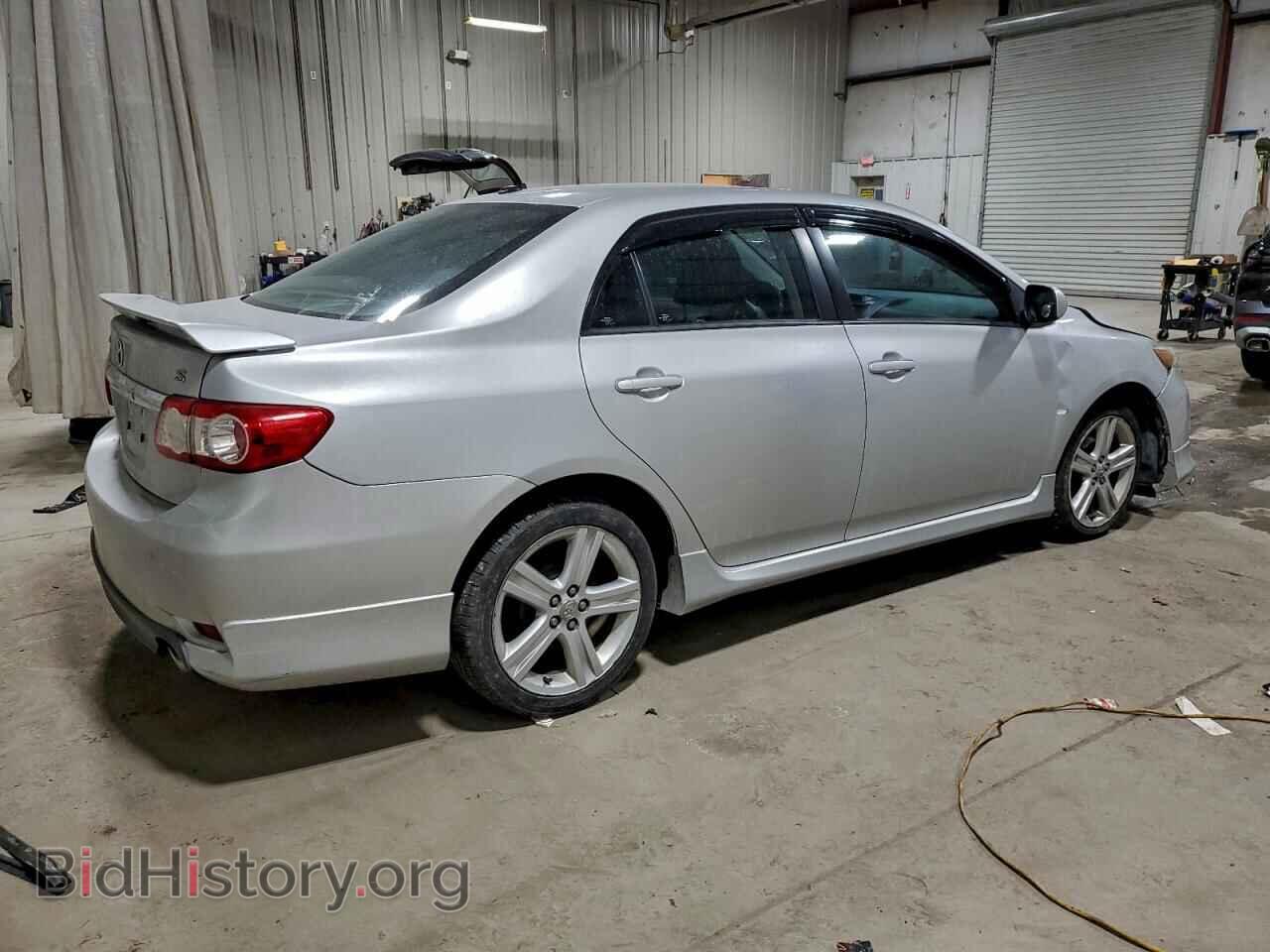 2013 TOYOTA COROLLA - VIN: 2T1BU4EE6DC028650 - Фото 3