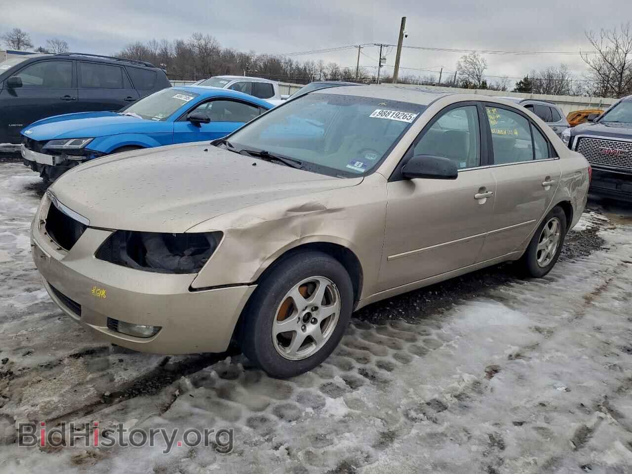 Фотография KMHEU46C86A081248 - HYUNDAI SONATA 2006