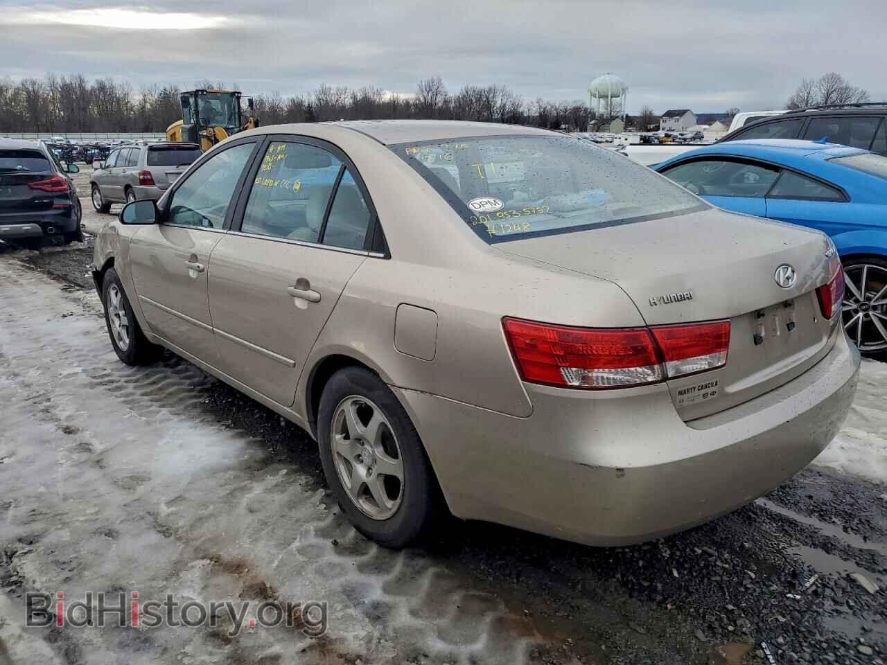 2006 HYUNDAI SONATA - VIN: KMHEU46C86A081248 - Фото 2