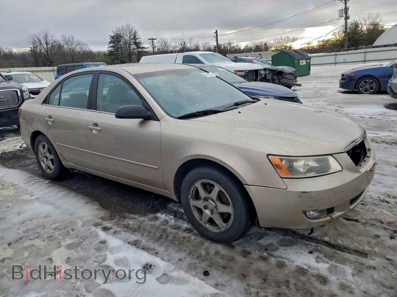 2006 HYUNDAI SONATA - VIN: KMHEU46C86A081248 - Фото 4