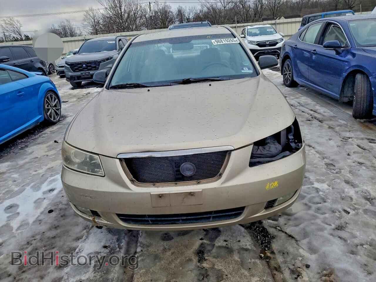 2006 HYUNDAI SONATA - VIN: KMHEU46C86A081248 - Фото 5