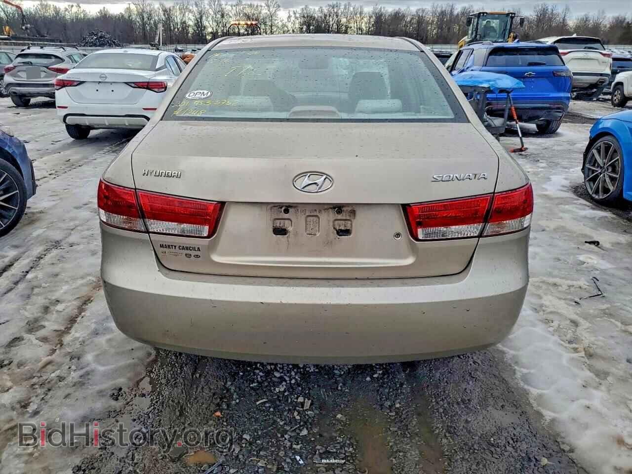 2006 HYUNDAI SONATA - VIN: KMHEU46C86A081248 - Фото 6